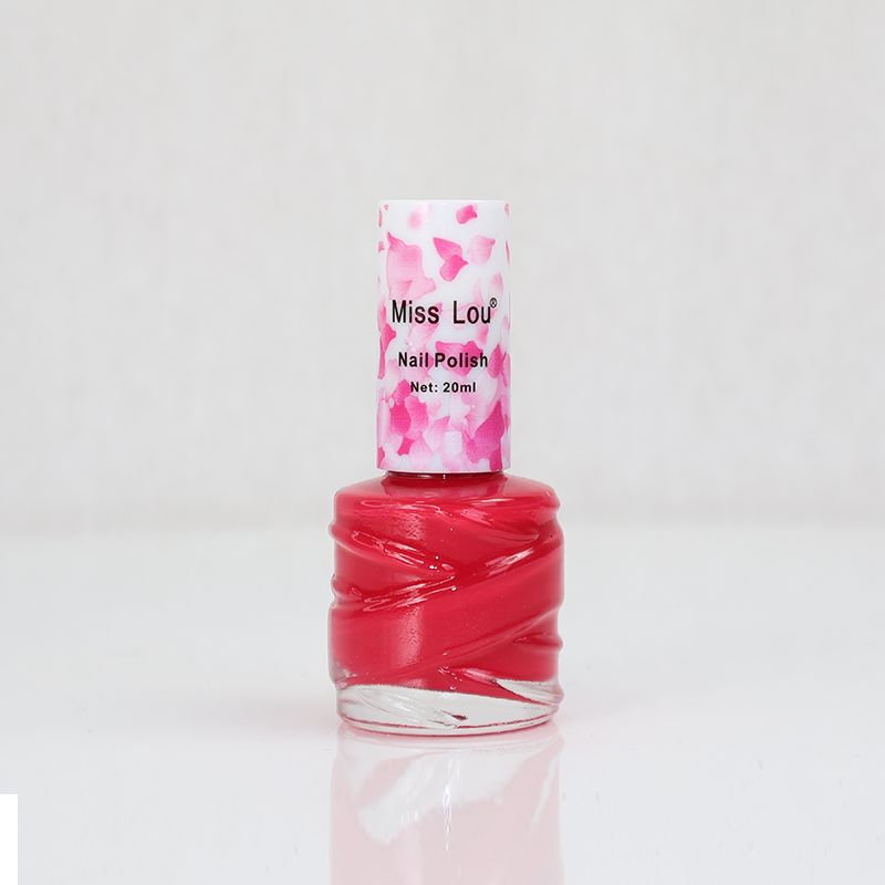 Miss Lou Nail Polish: Baby Pink(4)