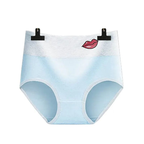 Stylish High-Rise Cotton Briefs: Comfortable Women's Underwear - Shop N Save