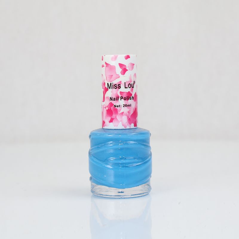 Miss Lou Nail Polish: Blue(3)