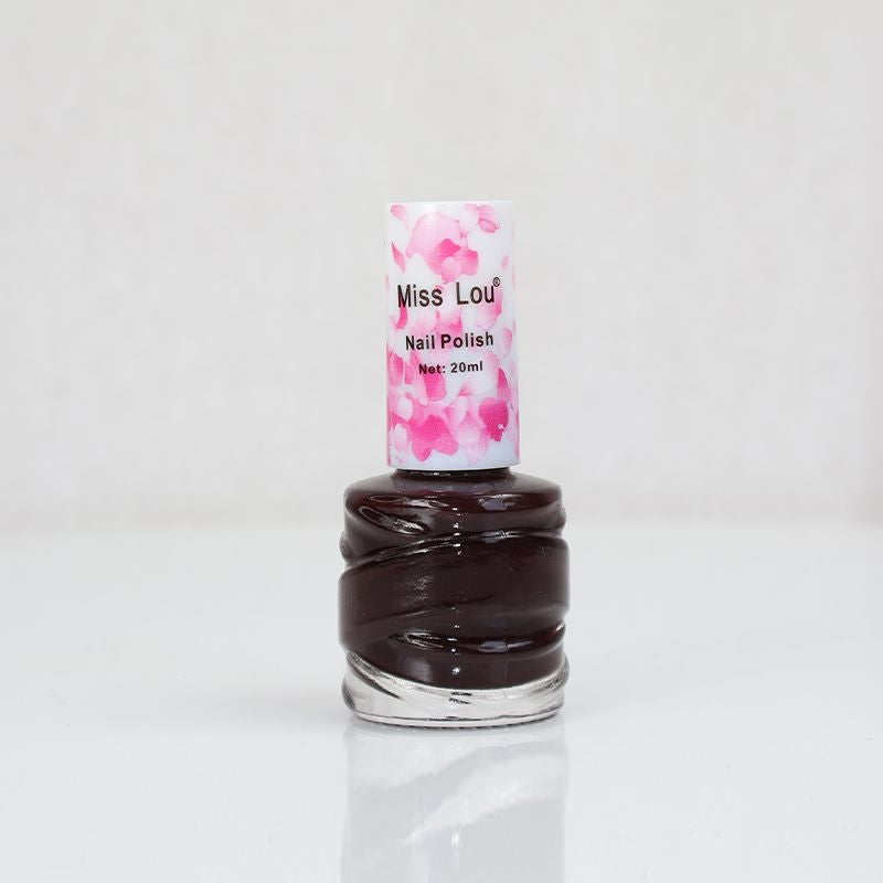 Miss Lou Nail Polish: Brown(8)