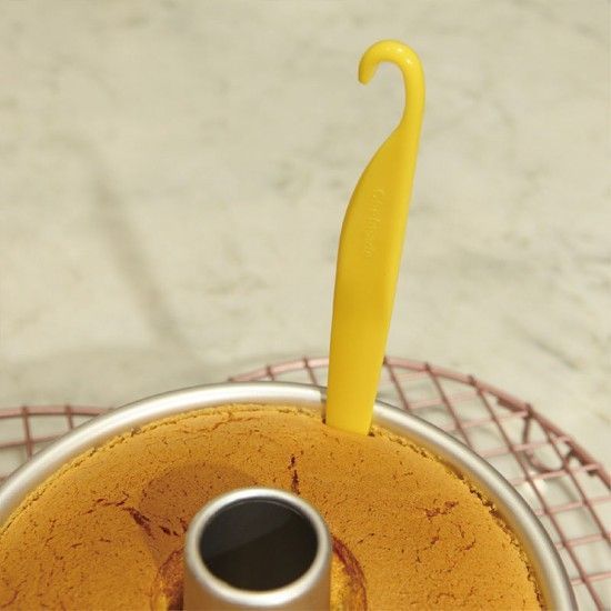Cake Mould Stripping Knife Cream Scraper Fondant Decorating Orange - Shop N Save