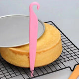 Cake Mould Stripping Knife Cream Scraper Fondant Decorating Pink - Shop N Save