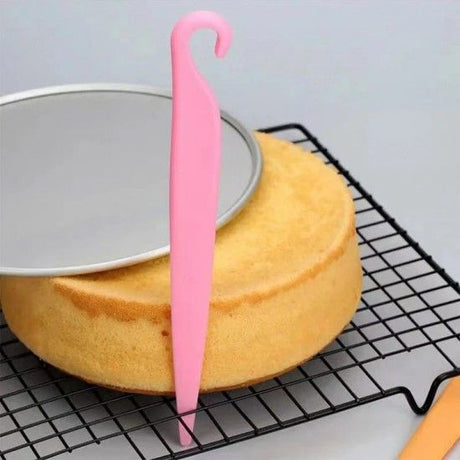 Cake Mould Stripping Knife Cream Scraper Fondant Decorating Pink - Shop N Save