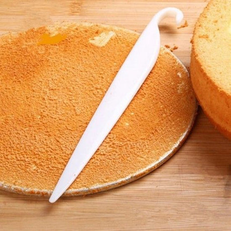 Cake Mould Stripping Knife Cream Scraper Fondant Decorating White - Shop N Save
