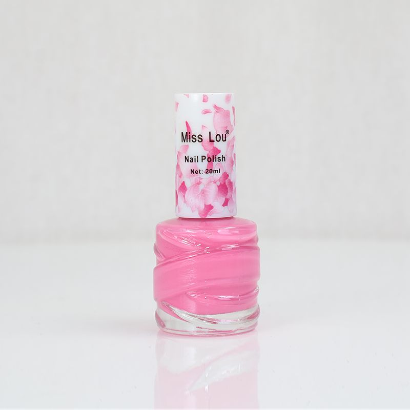 Miss Lou Nail Polish: Carnation Pink(10)