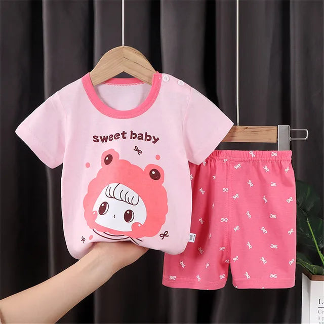 Breathable New Born Short Sleeve T-Shirt - Shop N Save