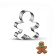 Christmas Cookie Stainless Steel Candy Mould Silver - Shop N Save