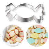 Christmas Cookie Stainless Steel Candy Mould Silver - Shop N Save