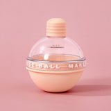 Creative Ice Ball Mould Whiskey Spherical Light Rounded - Pink - Shop N Save
