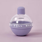 Creative Ice Ball Mould Whiskey Spherical Light Rounded (Purple) - Shop N Save