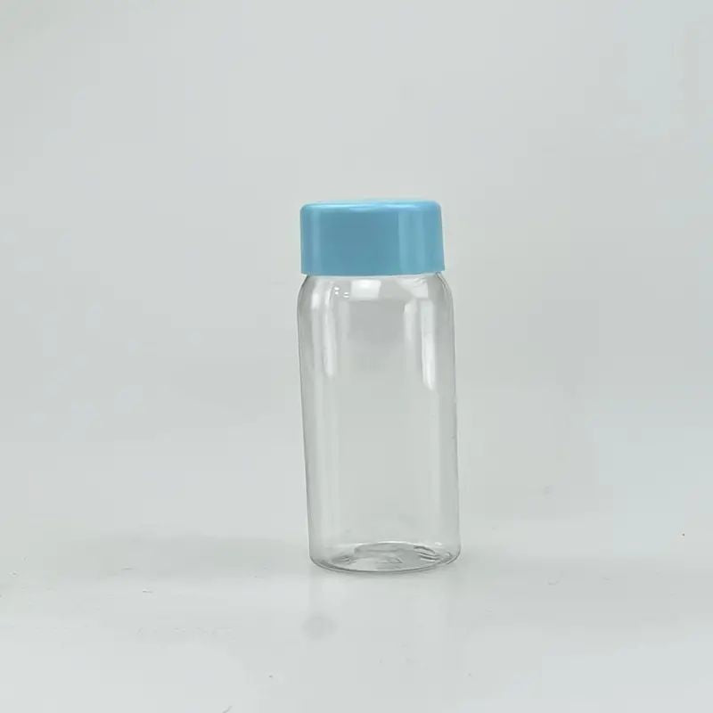 Empty Bottle Set: Efficient Storage 7 PCS, Convenient for Travel-Blue