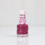 Miss Lou Nail Polish: Dark Pink (2)