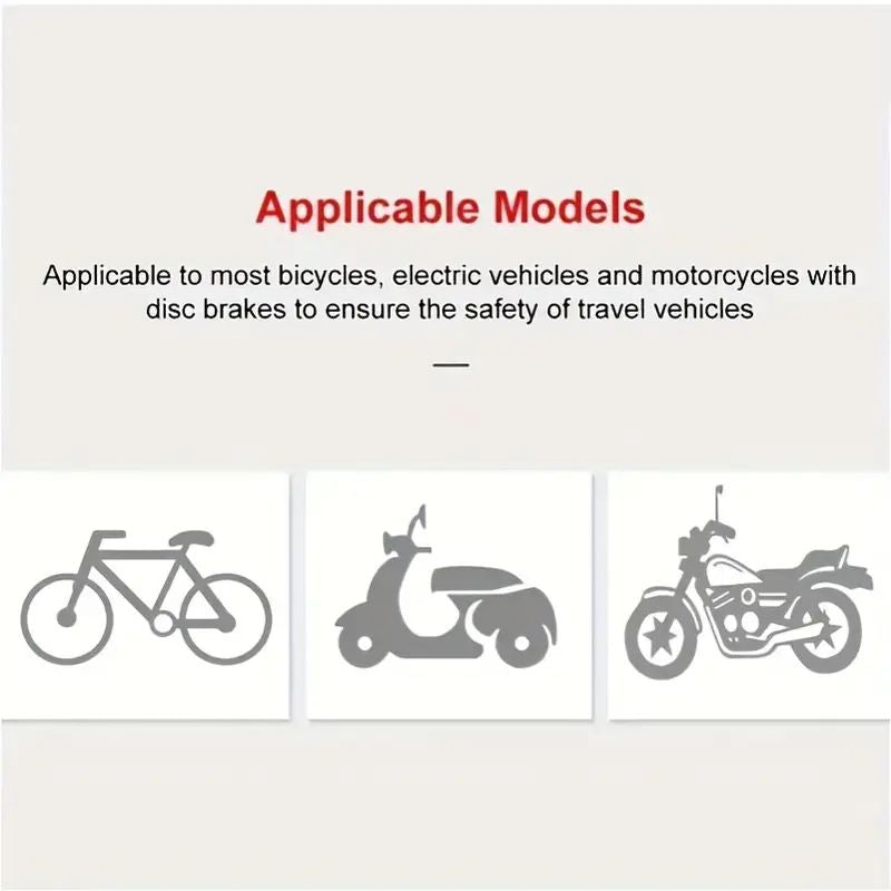 Motorcycle security cable lock (Blue)  .