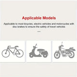 Motorcycle security cable lock (Blue)  .