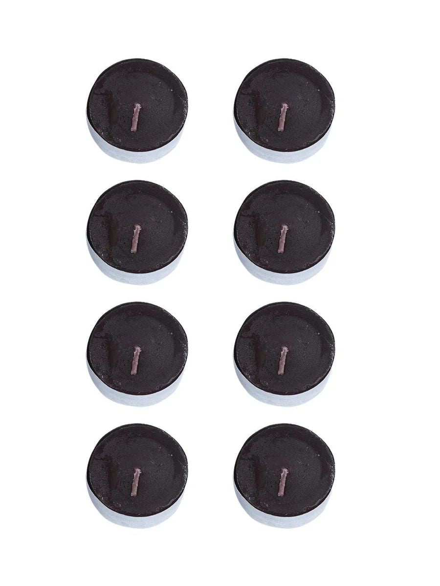 Love Life Scented Candle 3Pc Stand + 15Pcs Candle Set 4.5X23.5X8 cm (Coffee).