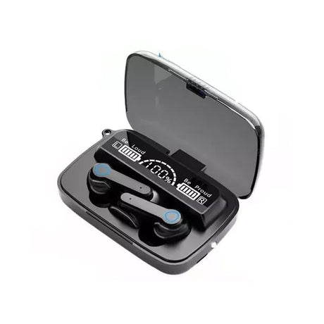 High-Fidelity Wireless M19 Earbuds with Noise Cancellation - Shop N Save