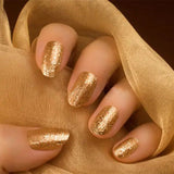 Fashion Plus Nail Polish - Glitter Golden (36)