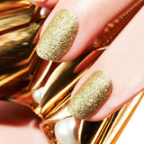 Fashion Plus Nail Polish - Glitter Golden (36)