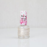 Miss Lou Nail Polish: Glossy White(10)