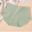 Pure Cotton Briefs: 3D Embossed, Breathable, Graphene Antibacterial Women's Underwear - Shop N Save