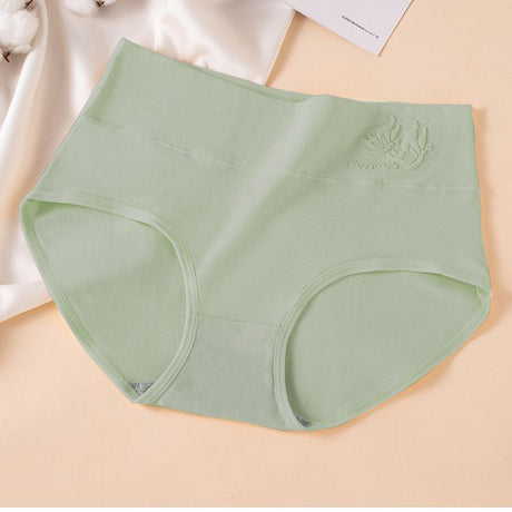 Pure Cotton Briefs: 3D Embossed, Breathable, Graphene Antibacterial Women's Underwear - Shop N Save
