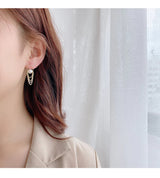 Girls Pearl Multi Chain Fashion Earrings - Golden - Shop N Save