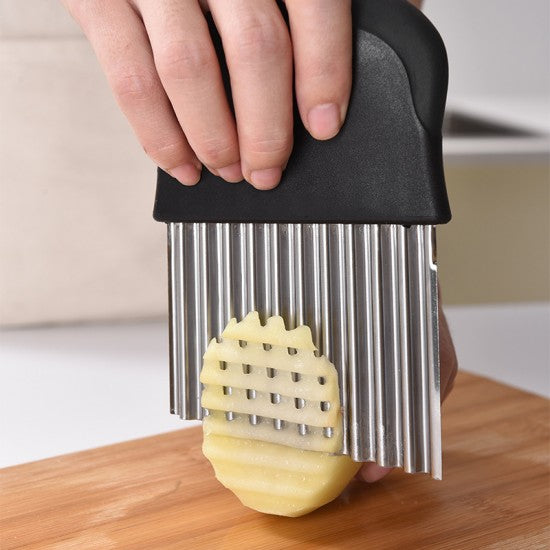Handheld Tomato Onion Slicer Bread Clip Fruit Vegetable Cutter - Shop N Save