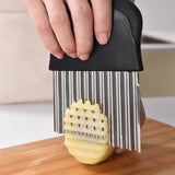 Handheld Tomato Onion Slicer Bread Clip Fruit Vegetable Cutter - Shop N Save