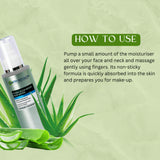 EARTH GO GLOW ALOE VERA & HYALURONIC ACID LIQUID FACE MOISTURIZER (100ml) - Shop N Save
