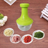 Food Processor Fruit And Vegetable Cutter Chopper - Green - Shop N Save