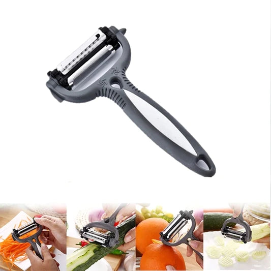 Multi functional Vegetables Fruit Peeler - Green - Shop N Save