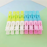 Colorful Cleaning Cloth Clips: Durable, Versatile, Space-Saving Organizer - Shop N Save