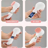 Battery Operated Deep Facial Washer Electric Cleansing Brush - Shop N Save
