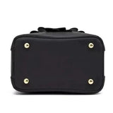 Ladies Simple Bow Decoration Handbag - Black - Shop N Save