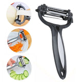Multi functional Vegetables Fruit Peeler - Orange - Shop N Save