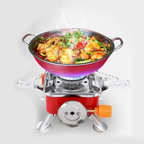 Portable Card Type Outdoor Camping Folding Mini Stove - Shop N Save