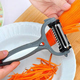 Multi functional Vegetables Fruit Peeler - Orange - Shop N Save