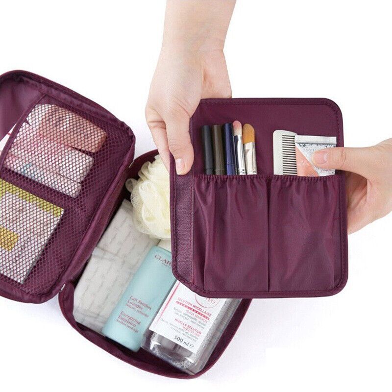 Women's Cosmetic Travel Bag: Stylish Toiletry Organizer Pouch - Shop N Save