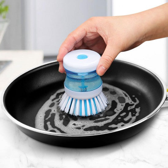 Kitchen Dish Washing Brush Liquid Pressure Pot Dish Bowl Cleaning - Shop N Save