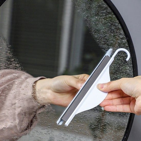 Kitchen Counter Top Scraper Bathroom Glass Car Wiper - (White) - Shop N Save