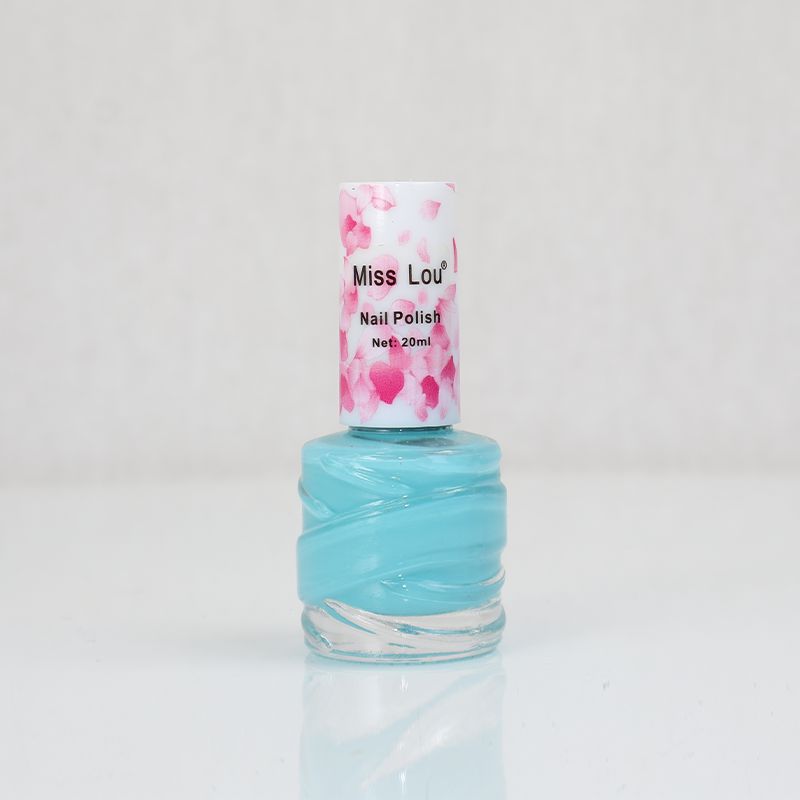 Miss Lou Nail Polish: Light Blue(3)