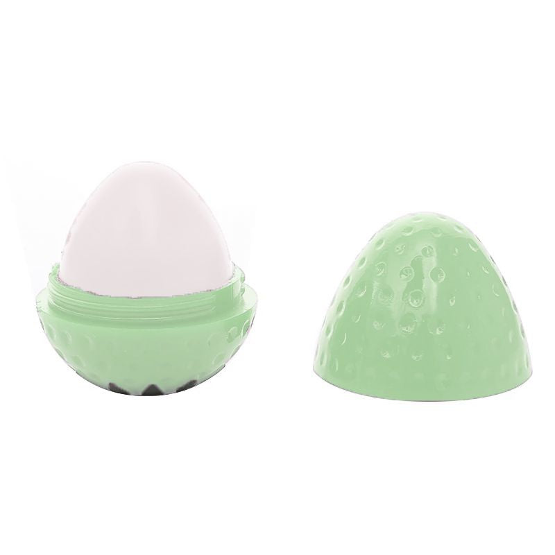 Hydrating Fruit Lip Balm : Strawberry-Lips Care (Green)