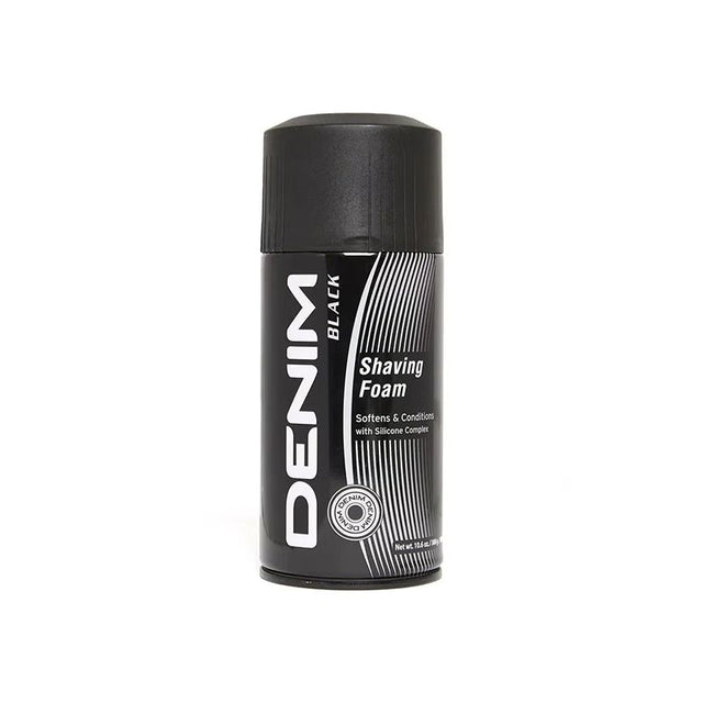 Black Shaving Foam 300ml: Moisturizing, Easy Application, Gentle 300ml - Shop N Save