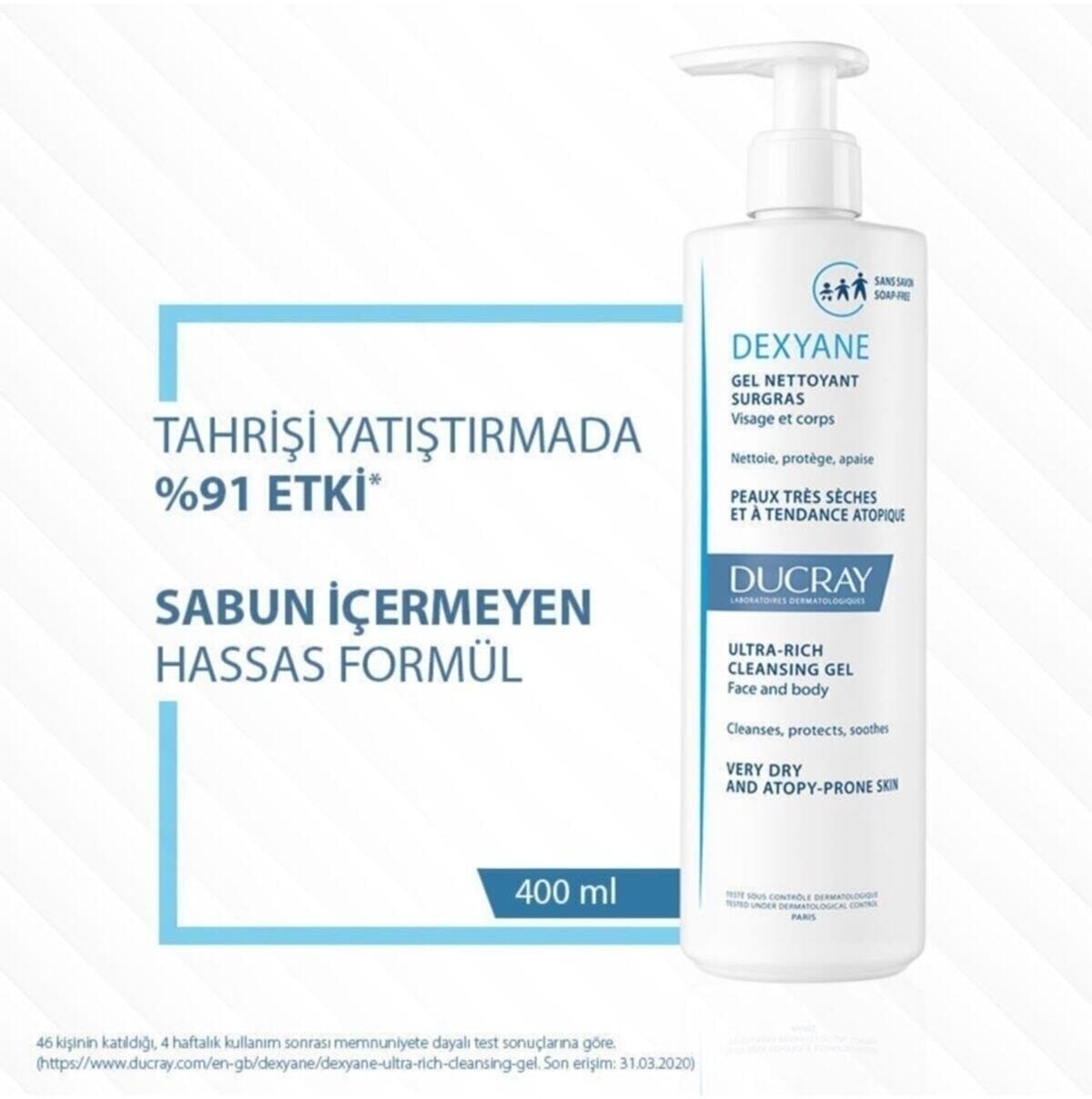 DEXYANE BODY CARE ULTRA-RICH CLEANSING GEL 400 ML - Shop N Save