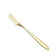 Luxury Stainless Steel Cake Dessert Mini Fork Golden - Shop N Save