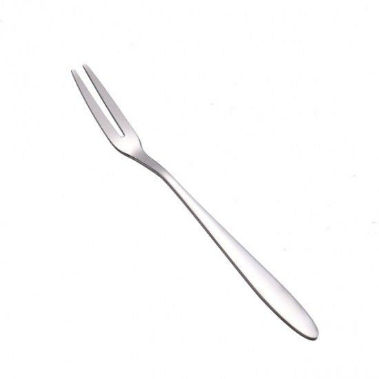 Luxury Stainless Steel Cake Dessert Mini Fork Silver - Shop N Save
