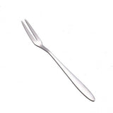 Luxury Stainless Steel Cake Dessert Mini Fork Silver - Shop N Save