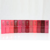 L'chear Soft Matte hexagon Shape Lipstick - Claret (XONA) Red (04)