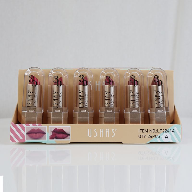 USHAS Rossetto and Lapiz Labial Lipstick 1pcs (02)