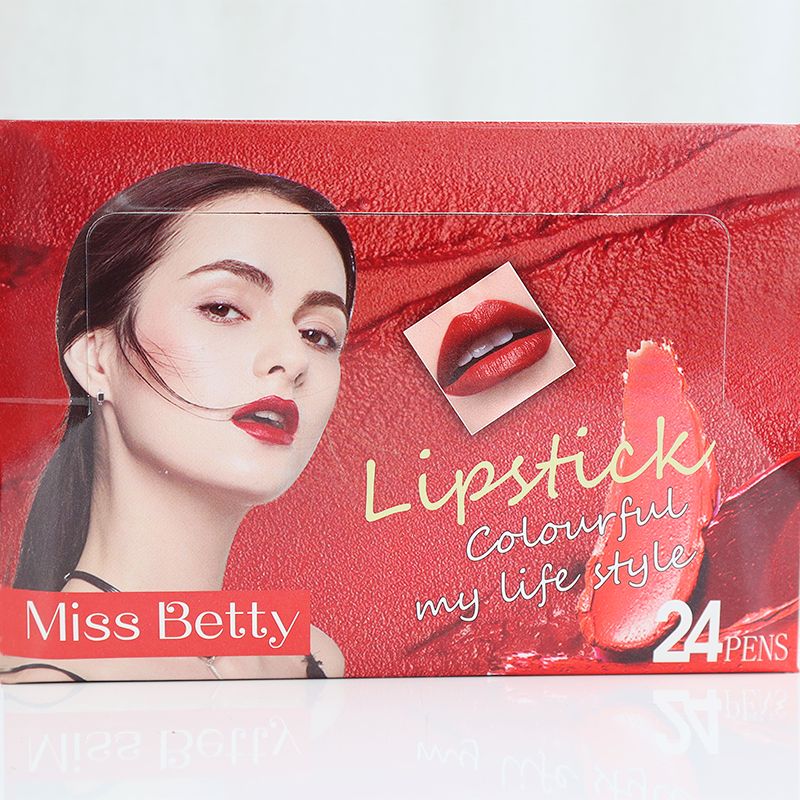 Miss Betty matt Lipstick (1pcs).